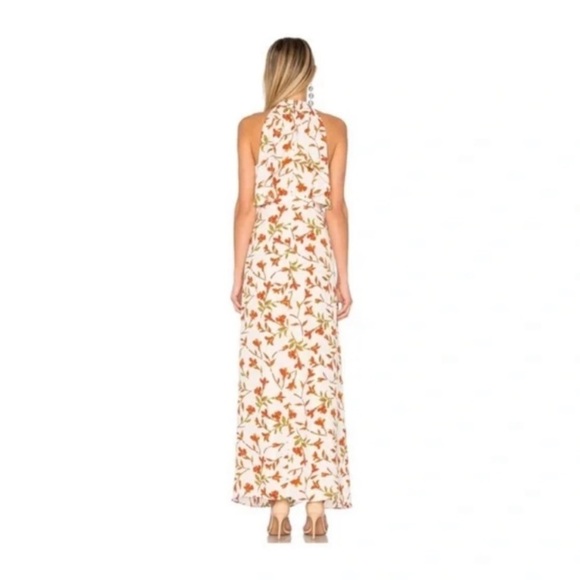 Lovers + Friends Golden Ray Maxi Dress NEW - Picture 4 of 8